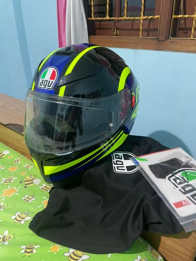 Helm AGV K3SV Ride 46