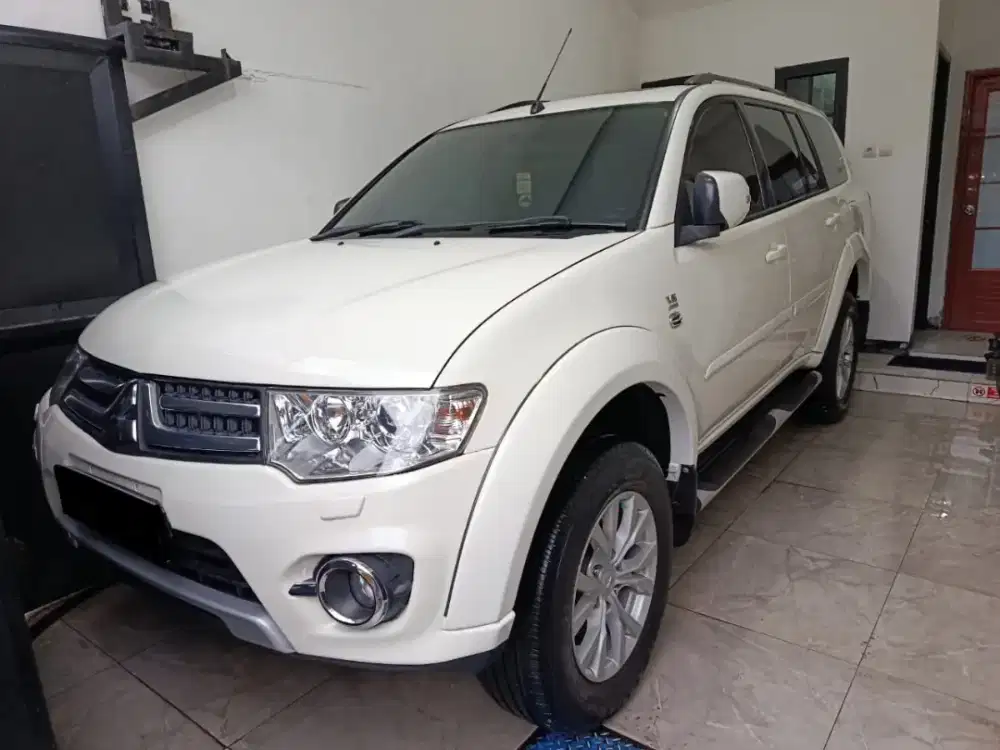 Mitsubishi Pajero Dakar V6 AT Tahun 2014 - 2015 Good Condition