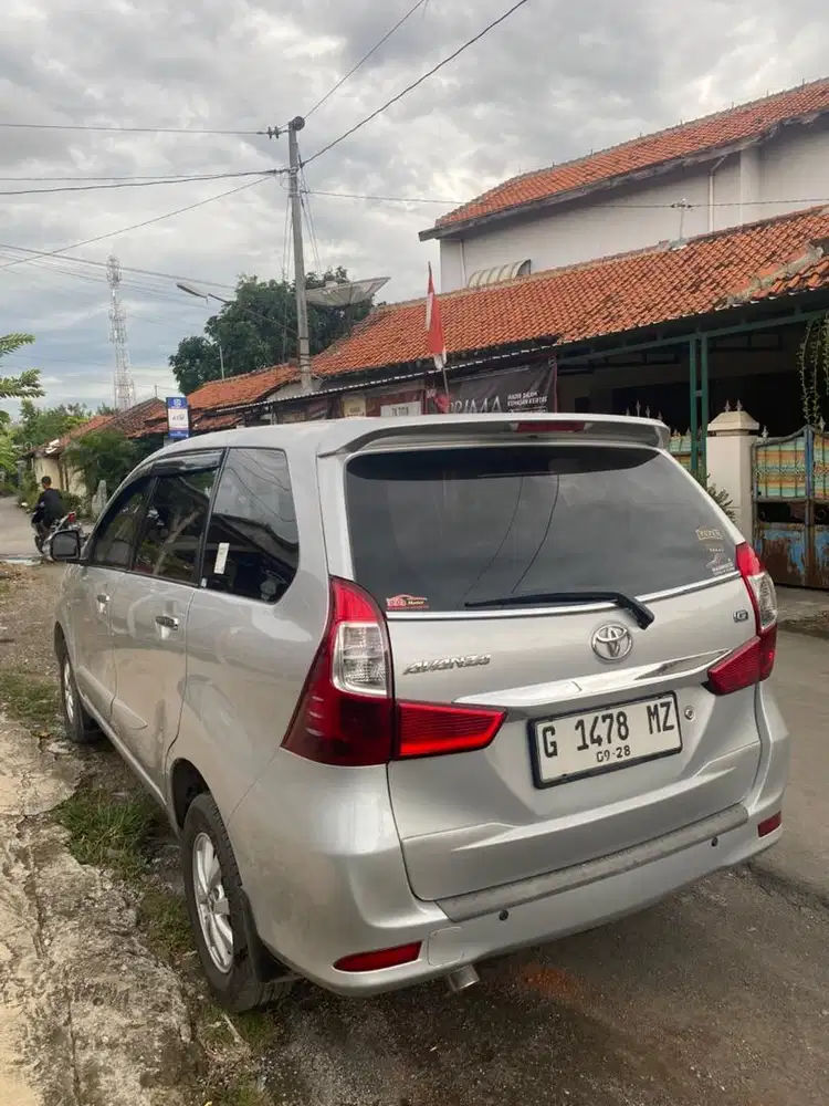FOR SALE AVANZA 1.3 G MT TAHUN 2017