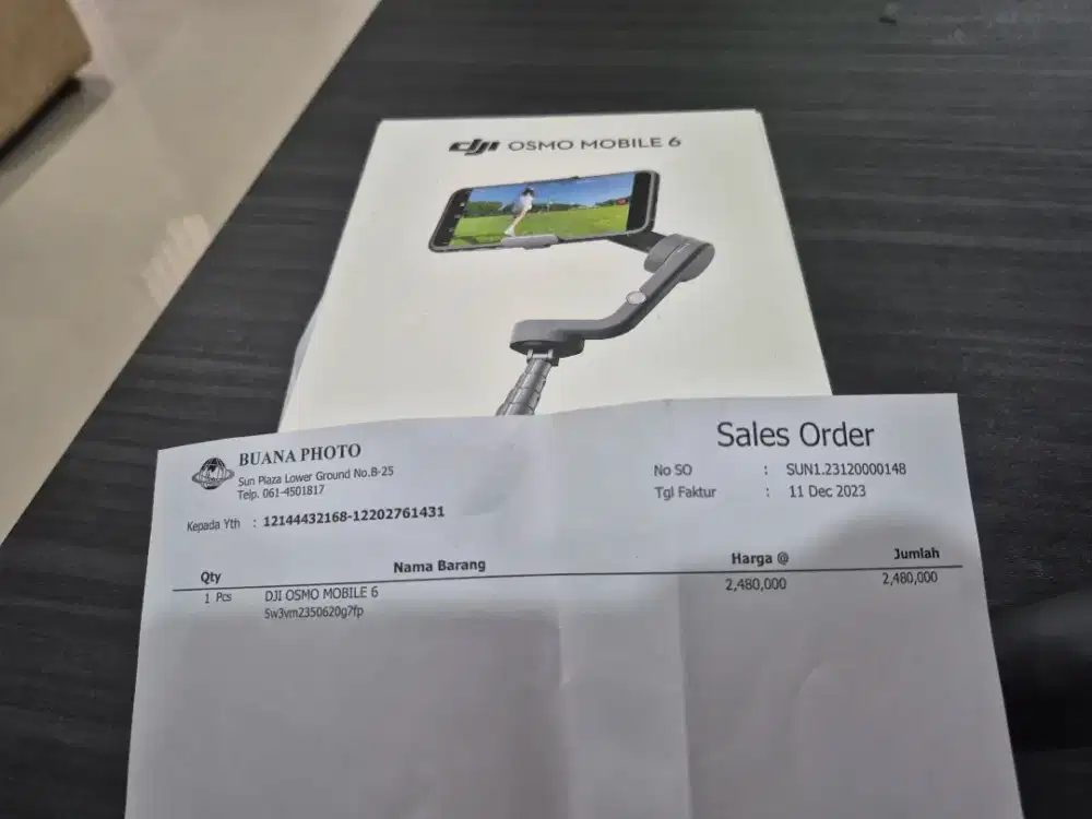 Dijual dji Osmo mobile 6