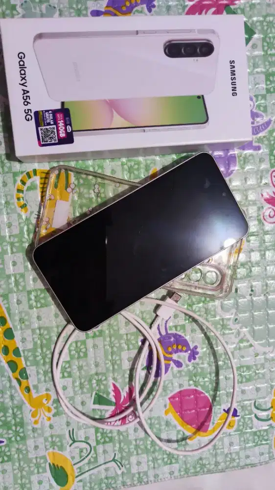 Jual Samsung A56 8/256 GB Garansi on