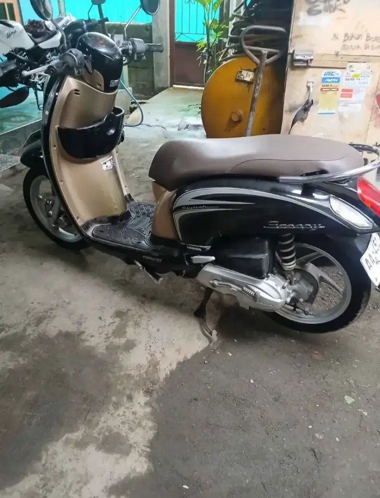 Scoopy 2013 aa magelang