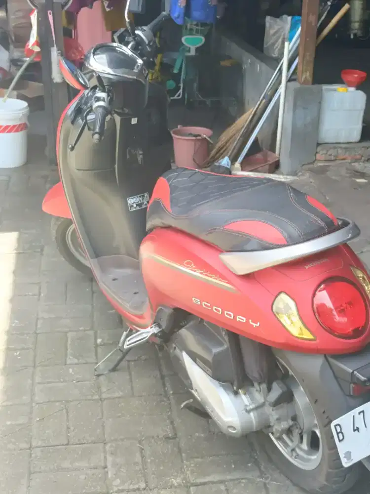 Jual motor  pemakean pribadi