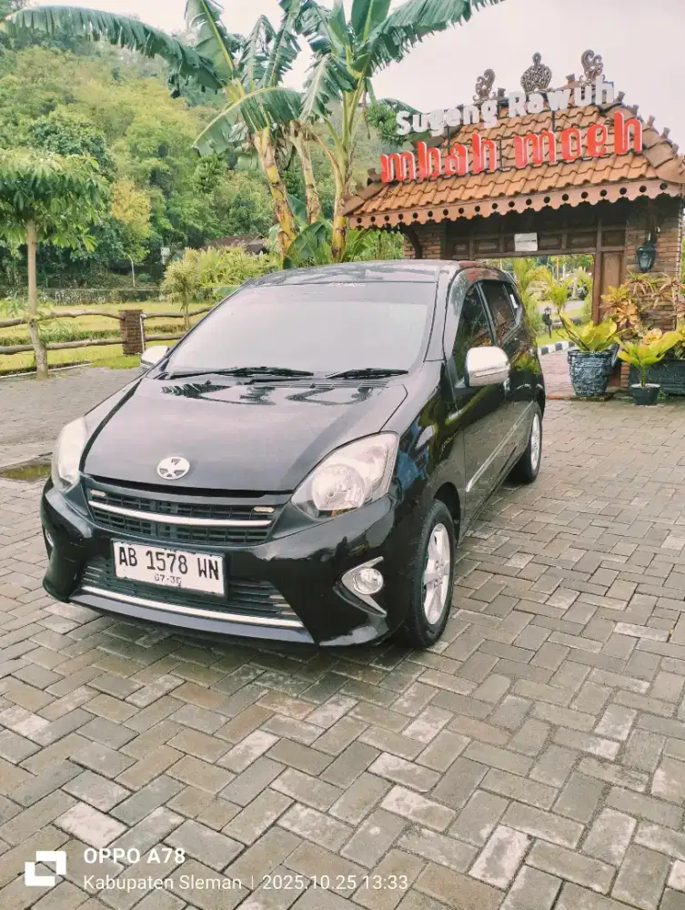 Toyota Agya G MT 2015