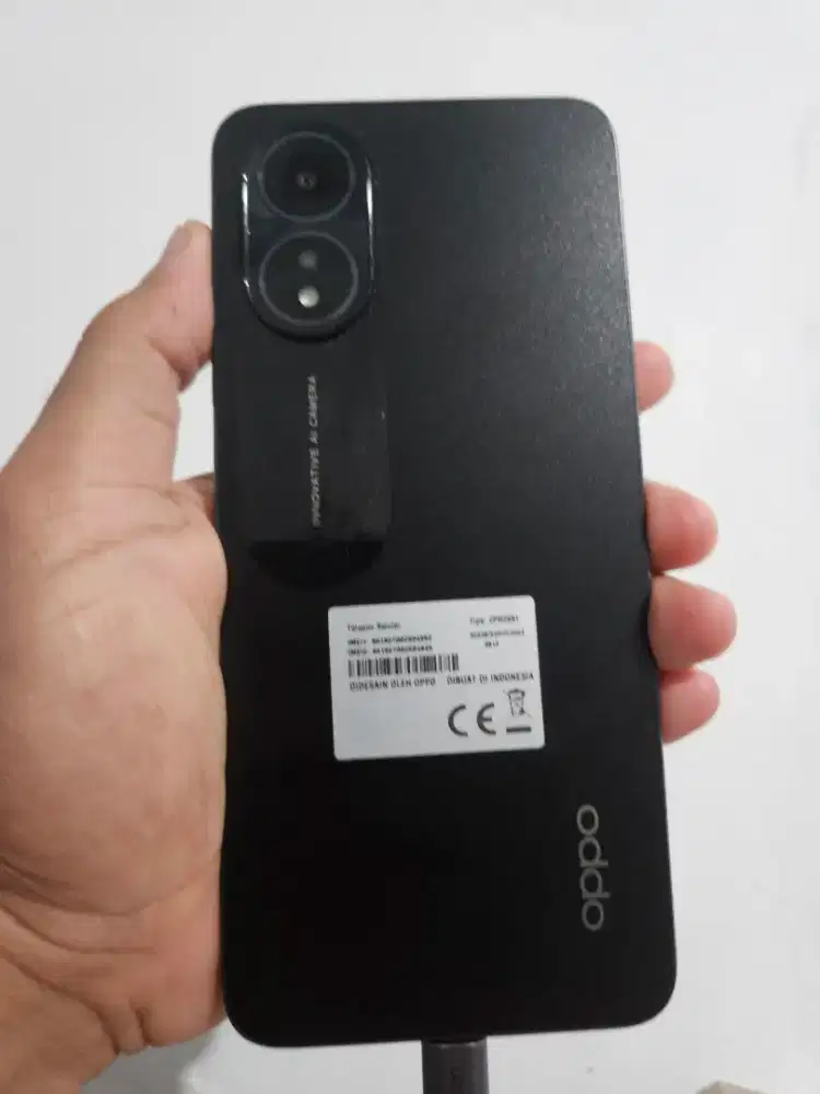 Oppo A18 lokasi sedati