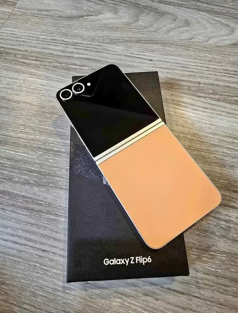 Samsung Galaxy ZFlip6 5G | orange