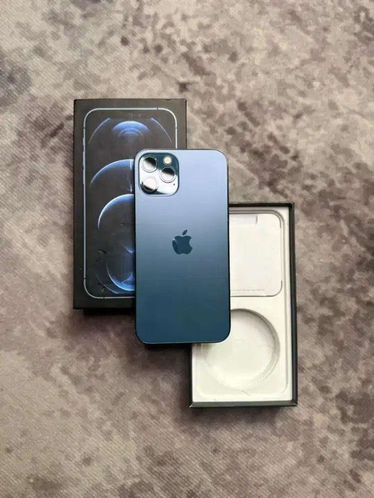 iPhone 12 Pro 256GB Resmi iBox