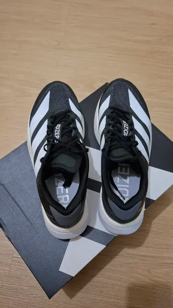 Adidas Adizero Boston 13 Black/White