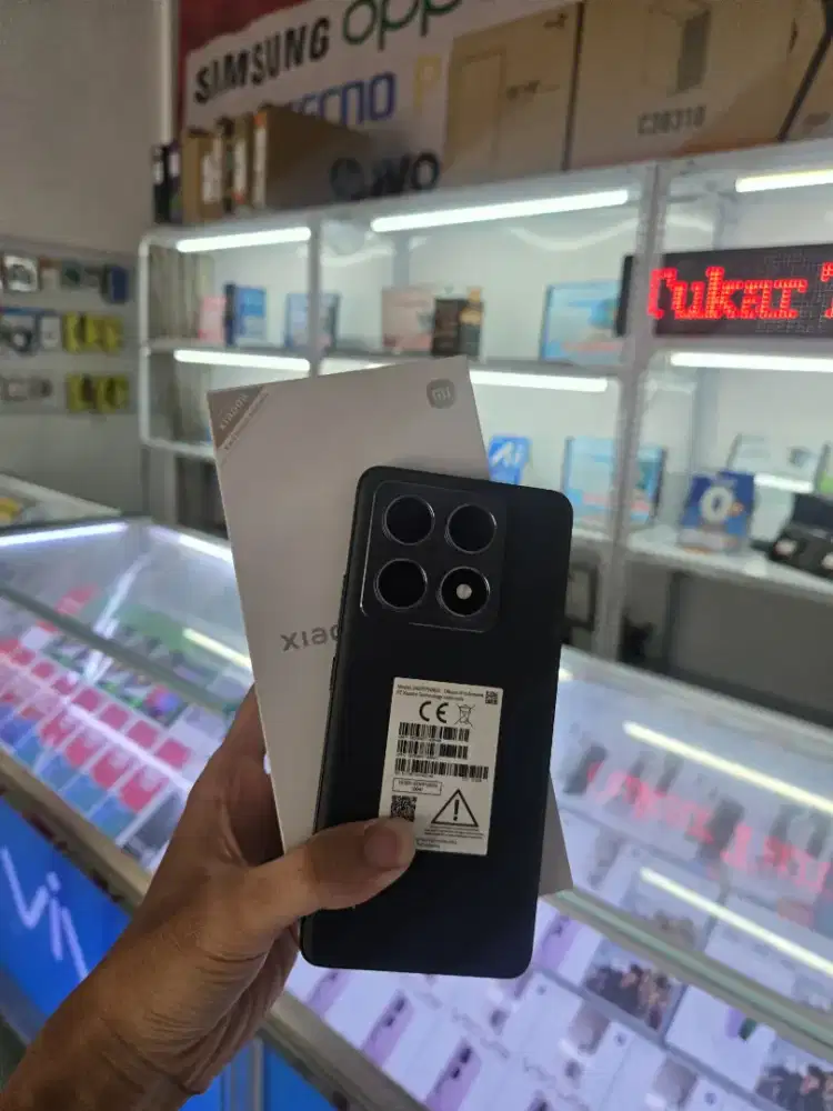 JUAL XIAOMI 14T PRO 12/512 SECOND - FULSET