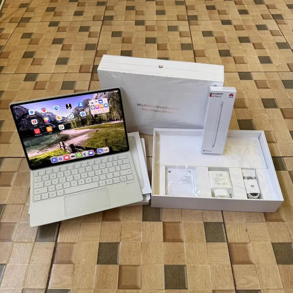 Huawei Matepad Pro 12.2 Pro 12/512GB Garansi Resmi
