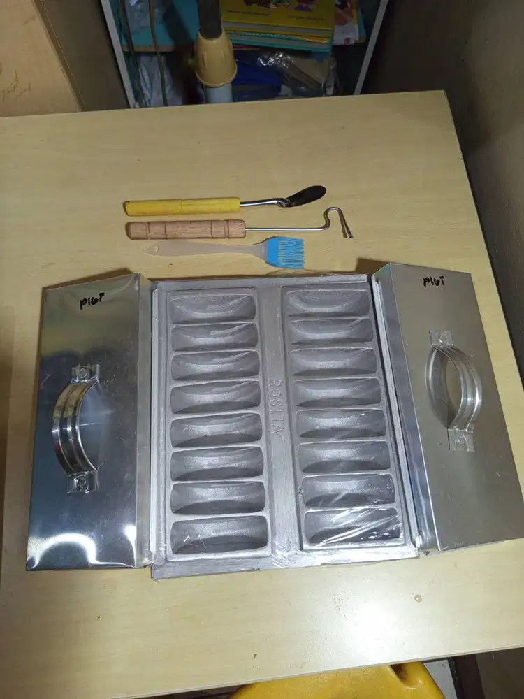 CETAKAN KUE PUKIS/BANDROS