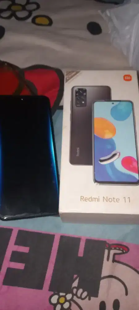 Jual hp redmi not 11