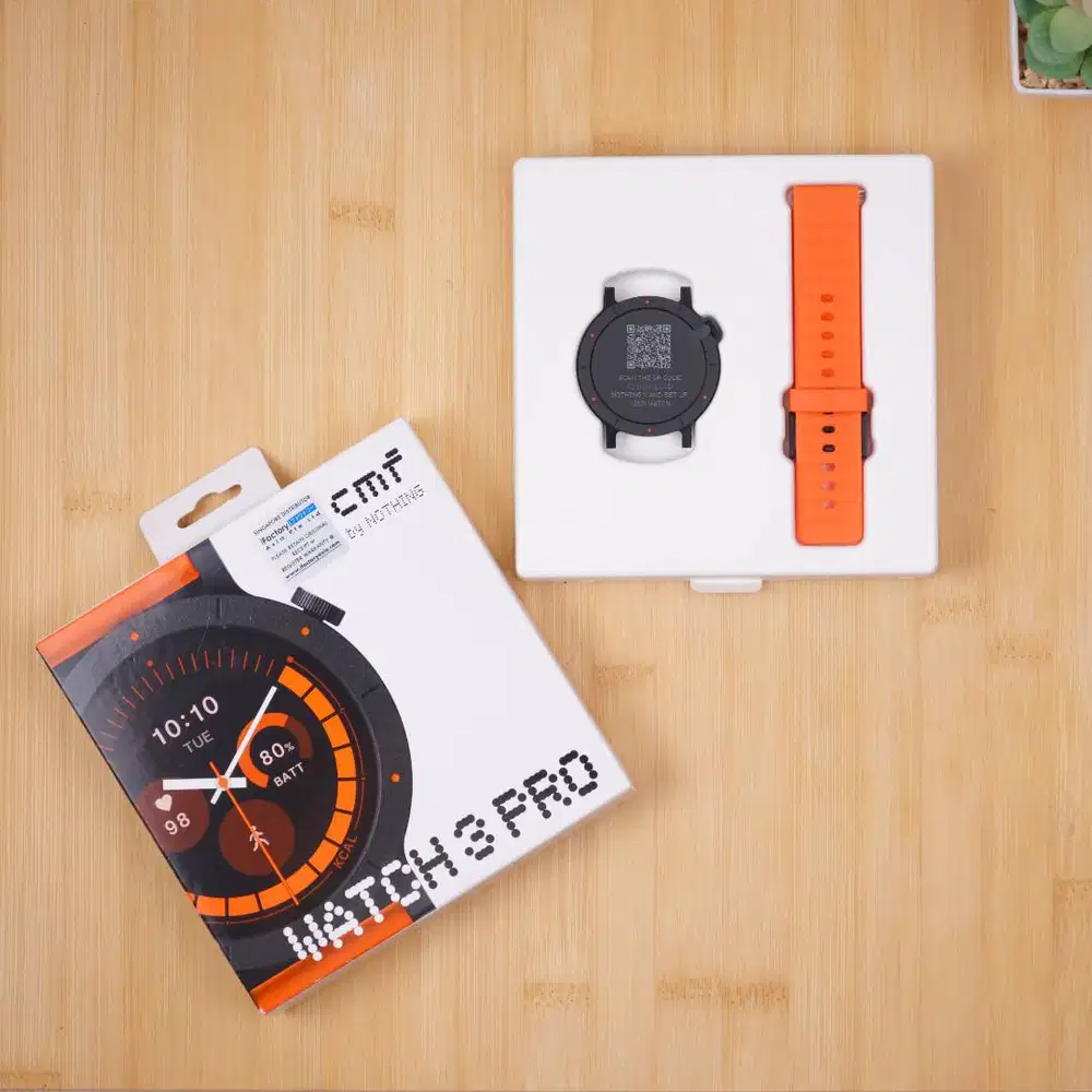 CMF Watch 3 Pro by Nothing 1.43 Amoled Dual band GPS