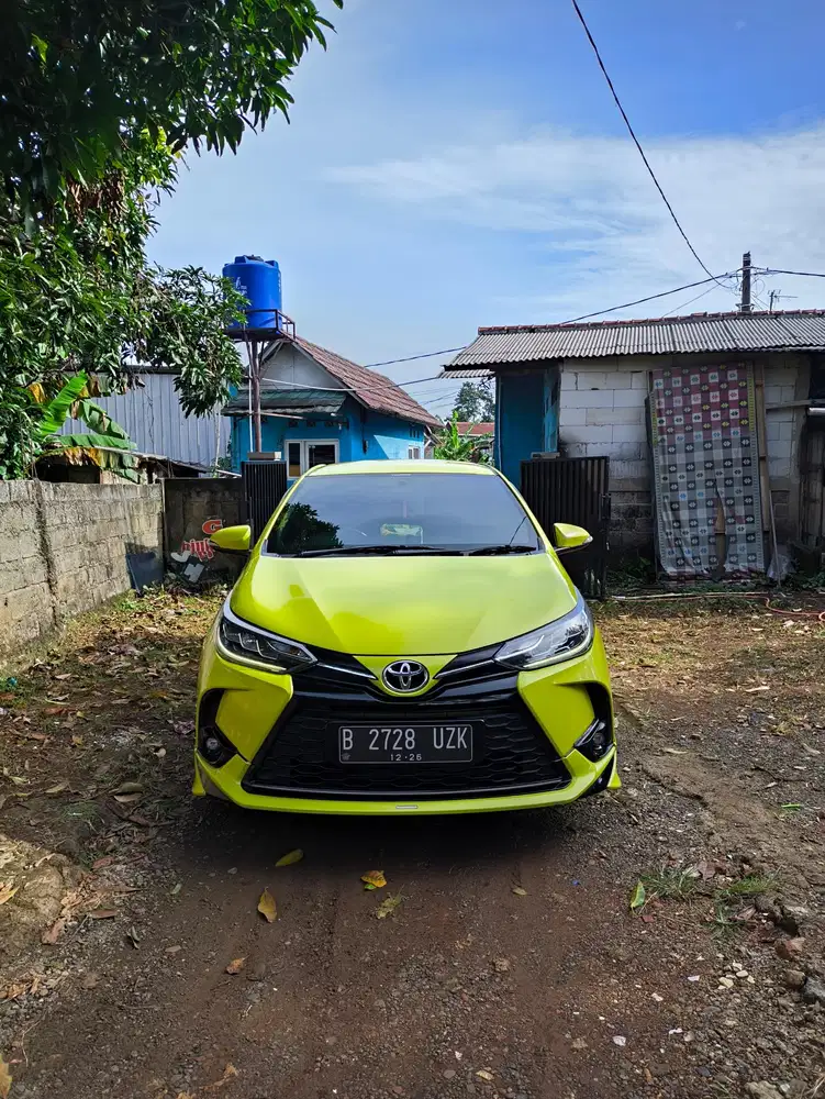 Toyota Yaris 2022 Bensin