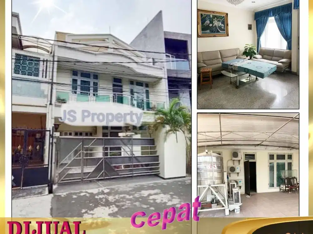 DIJUAL RUMAH 2 Lantai di Green Ville Kebon Jeruk - JAKARTA BARAT