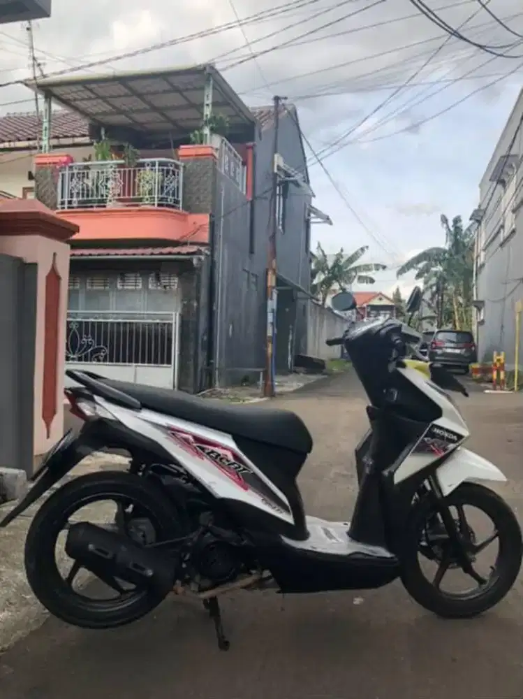 Dijual Honda beat Fi 2014