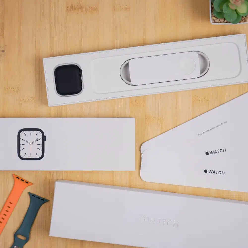 Apple Watch 7 41mm Midnight aluminium case