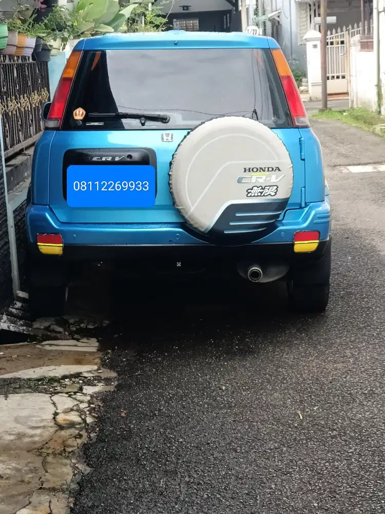 Honda CR-V 2001 Bensin