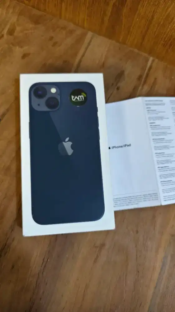 Iphone 13 128gb ibox new baru ! Black