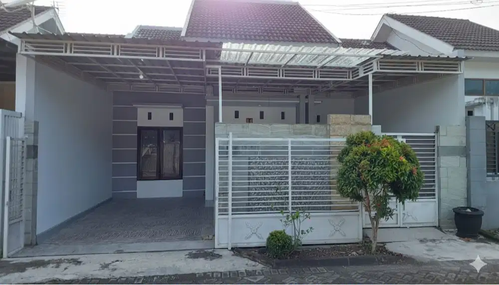 DIKONTRAKKAN RUMAH & PERABOTA DI PERUM MOJOROTO INDAH D-41 KOTA KEDIRI