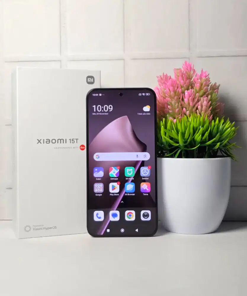 Xiaomi 15T 12GB / 256GB Sebulan Pakai