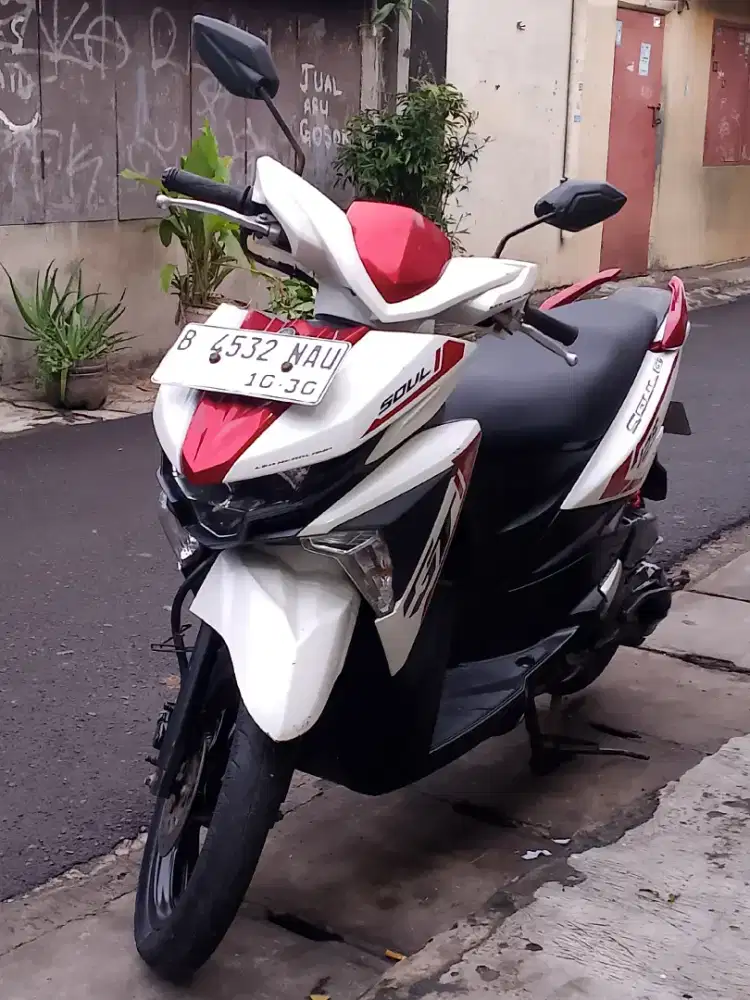 Soul GT 125cc tahun 2015