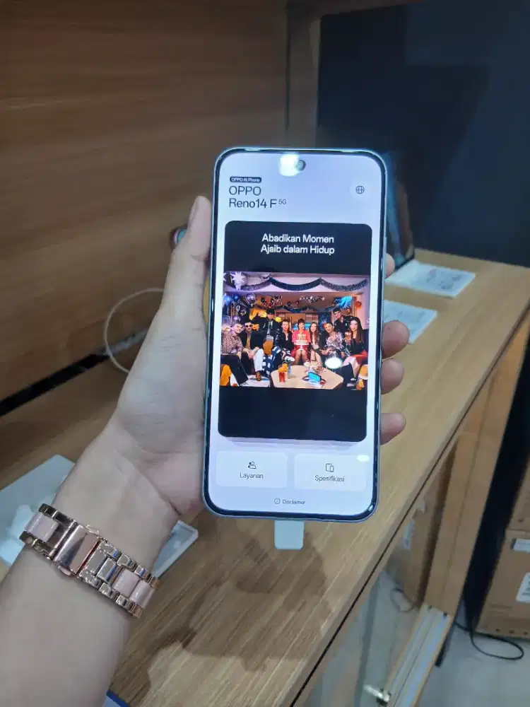 CREDIT DI HOME CREDIT GRATIS 2× CICILAN OPPO RENO 14 F 5G