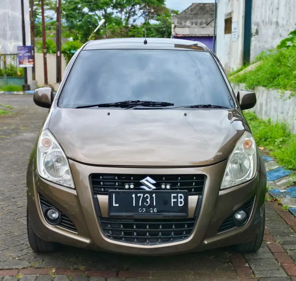 Suzuki Splash 2014 Bensin