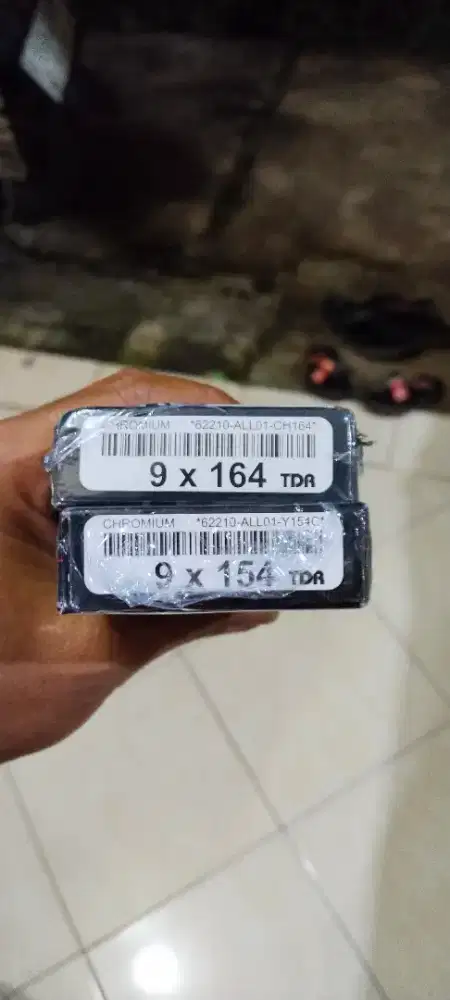 Jari jari motor bebek TDR