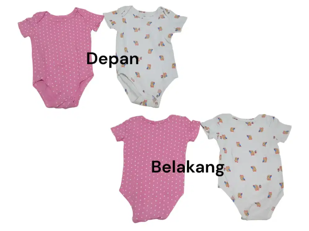 Jumpsuit 8 pcs bayi/anak cewek
