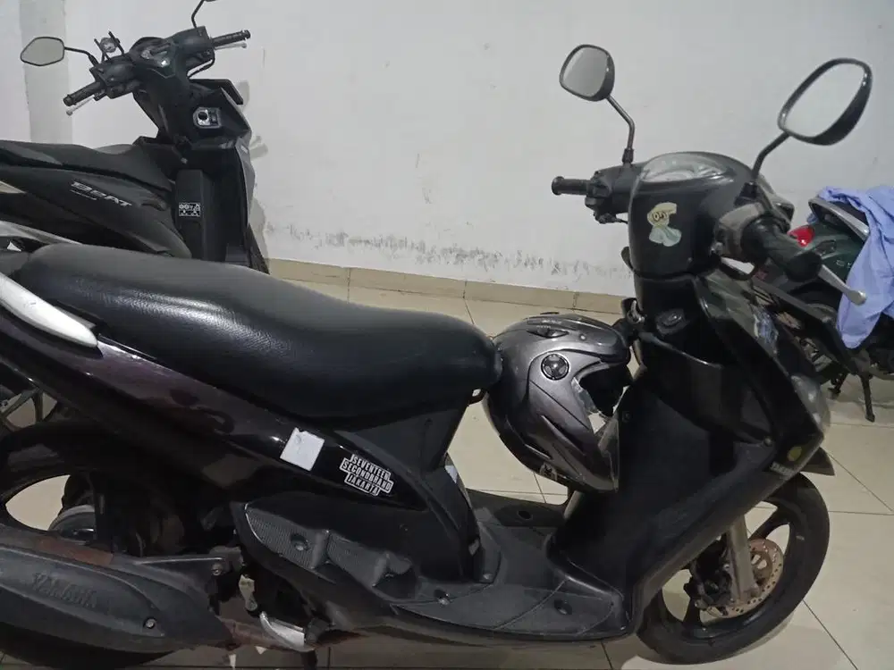 motor mio smile 2011 lengkap