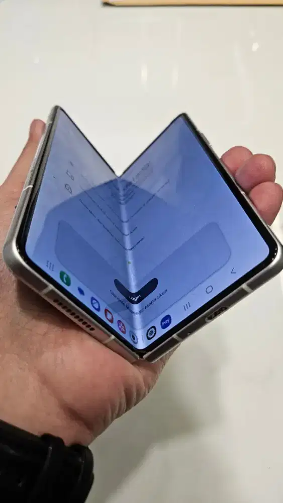 Samsung z fold 3 512gb mulus fullset