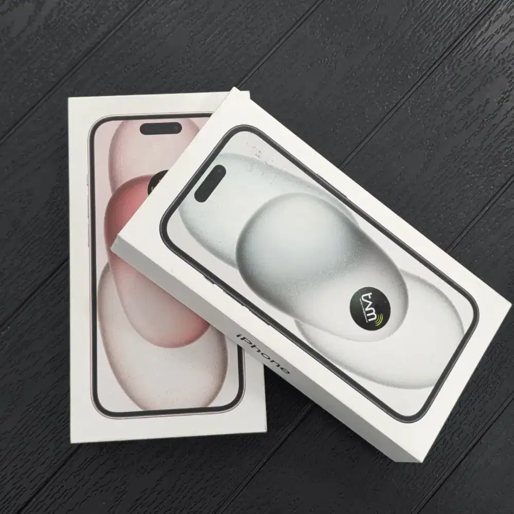 iPhone 15 garansi resmi iBox kondisi segel
