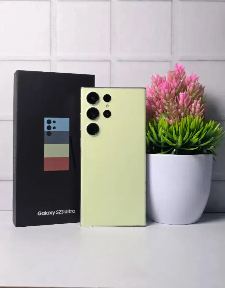 Samsung S23 Ultra 12GB / 512GB Fullset Mulus
