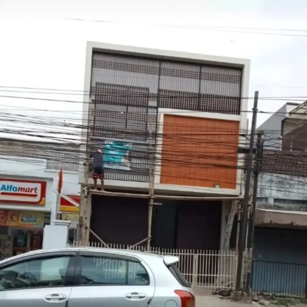 Ruko baru renovasi full.