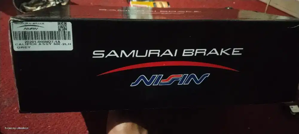 master rem nisin samurai