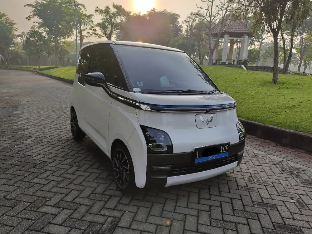 JUAL WULING AIREV AIR EV LONG RANGE MOBIL LISTRIK PUTIH