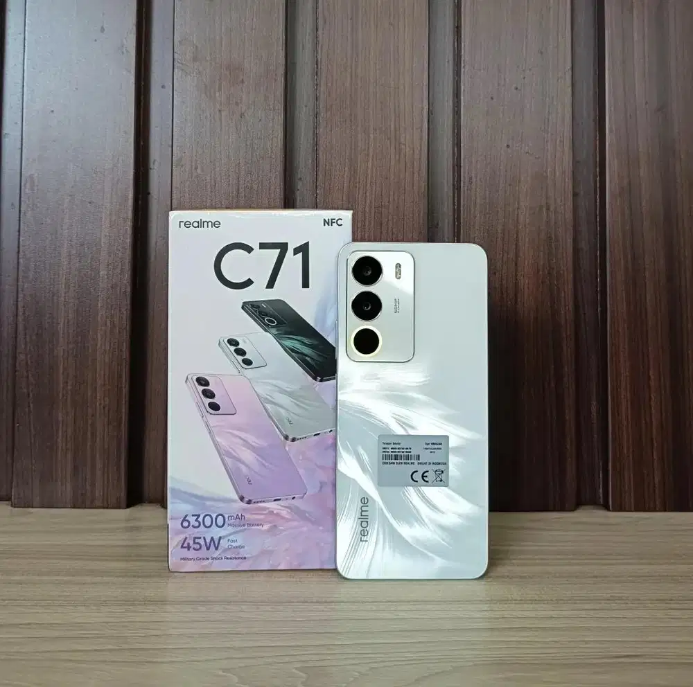 HP MURAH REALME C71 TERBARU GARANSI RESMI