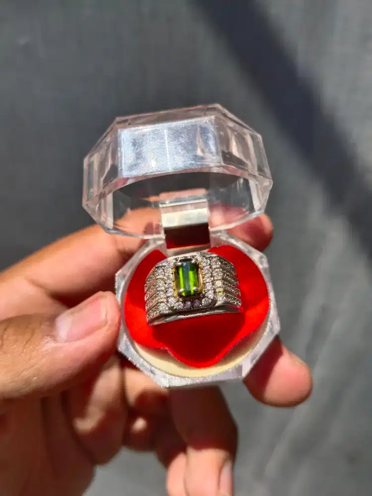 Batu Green Tourmaline