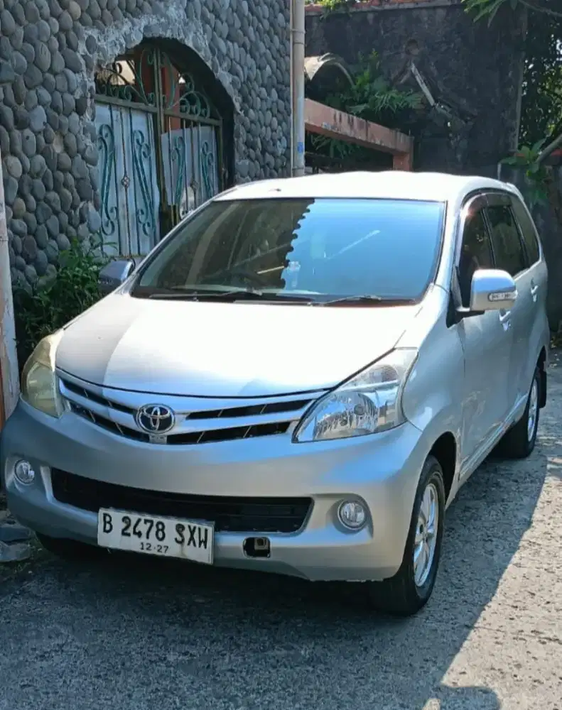 Avanza New G Manual 1.3Cc Komplit tt