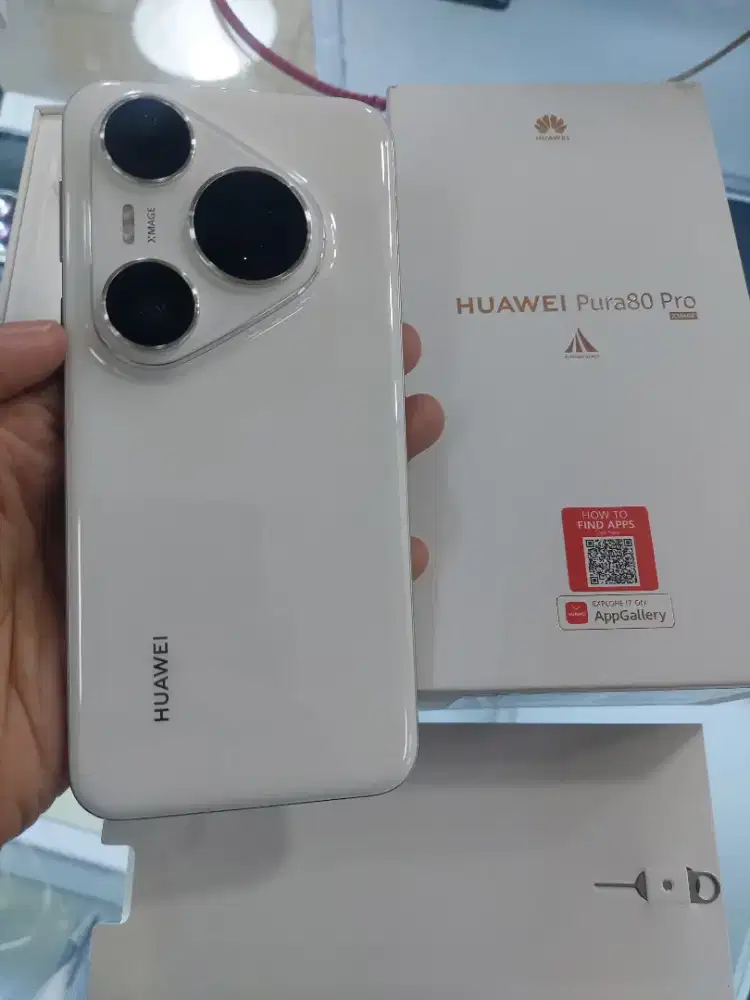 Huawei Pura 80 Pro 512 Gb Second Resmi
