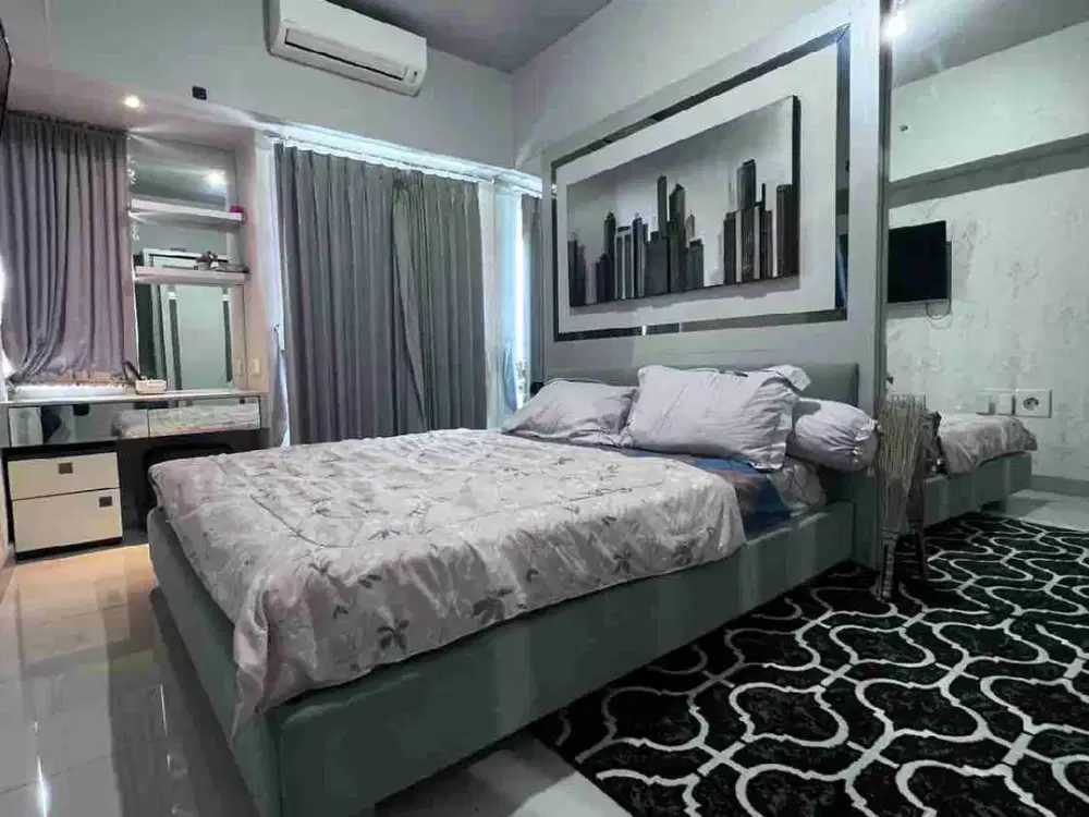 SEWA LUAS KHUSUS BESAR STUDIO PLUS UNIT BAGUS APARTEMEN TANGLIN PAKUWON MALL