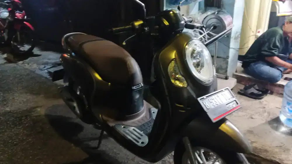 Honda Scoopy keyles 2022 tangan pertama dari baru
