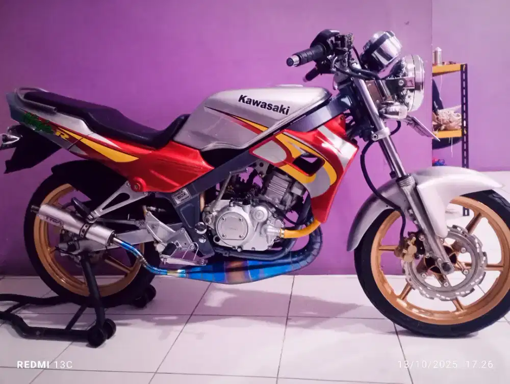 Ninja kis pajak hdp asli silver