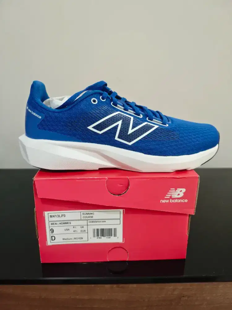 Sepatu New Balance 413 v3 blue sz 42,5
