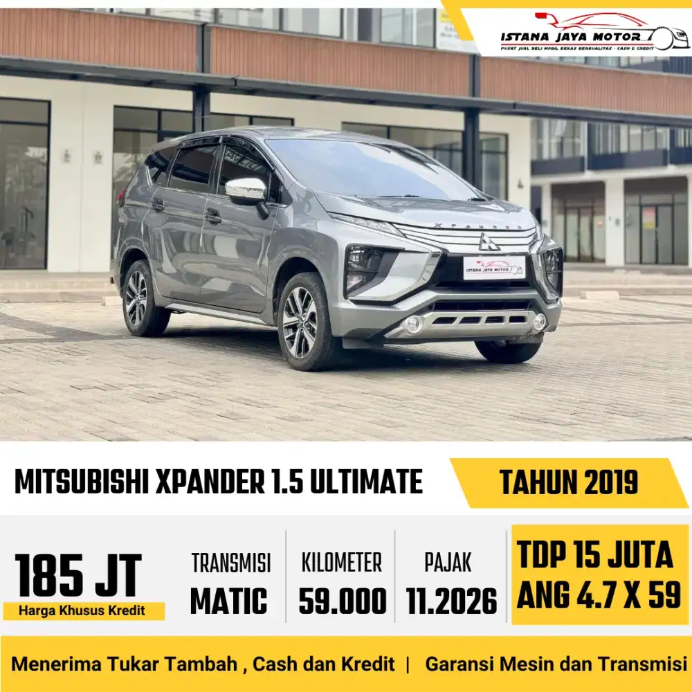 MITSUBISHI XPANDER ULTIMATE 2019