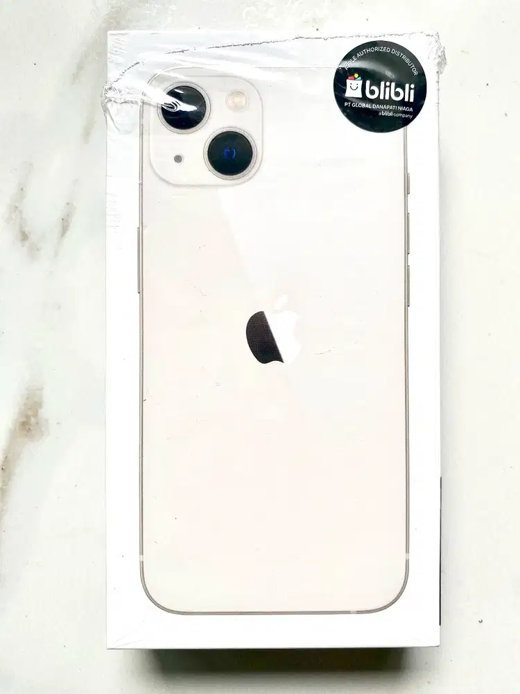 Iphone 13 128 GB IBOX BLIBLI NEW SEGEL