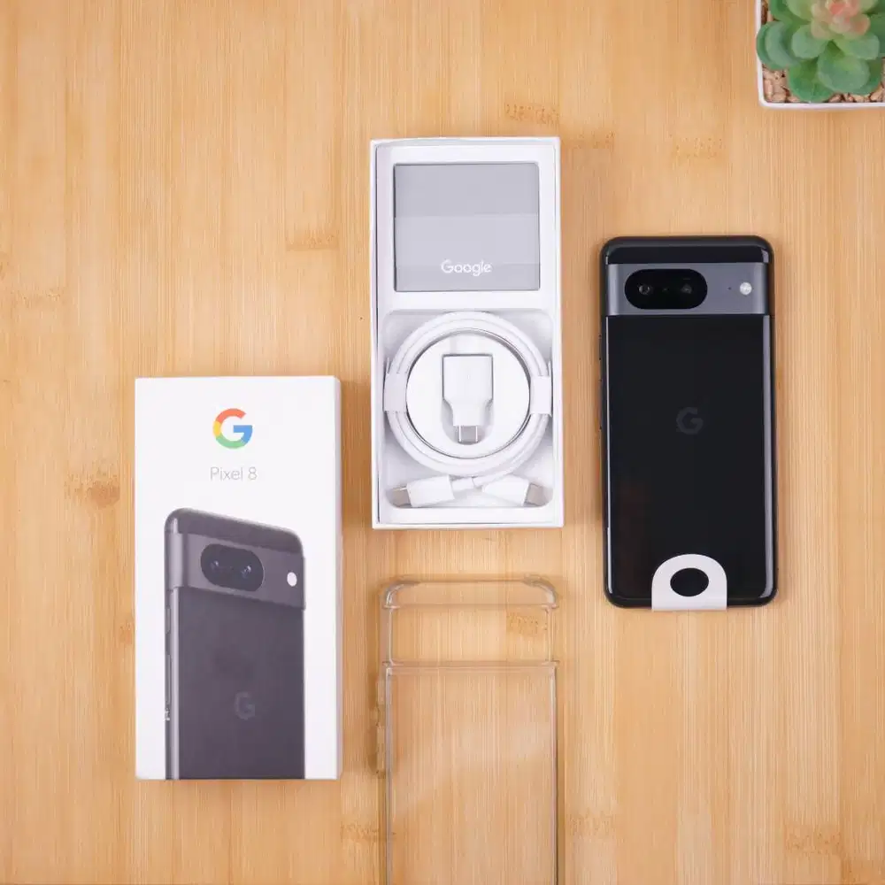 Google Pixel 8 5G 8/256GB Fullset original, imei terdaftar bea cukai