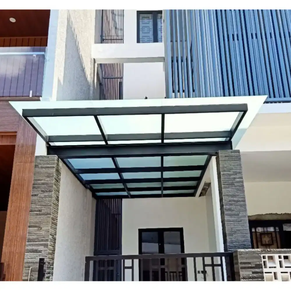 Canopy atap kaca
