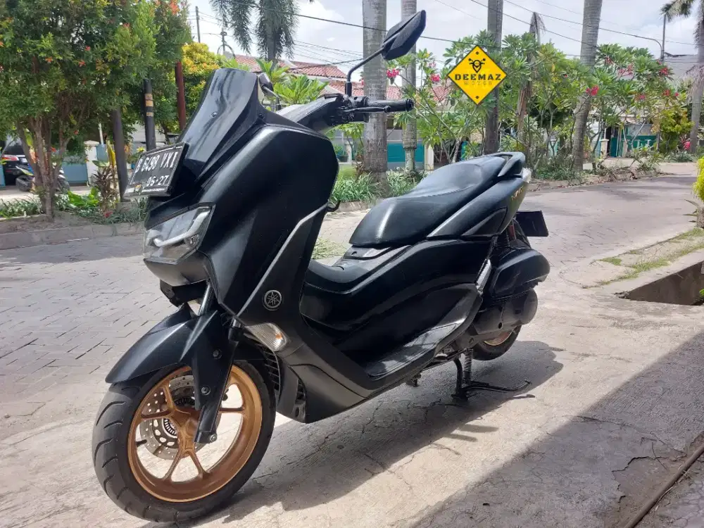(DP 400 Rb)‼️ Yamaha NMax Keyless Connected 2022 Cash / Kredit